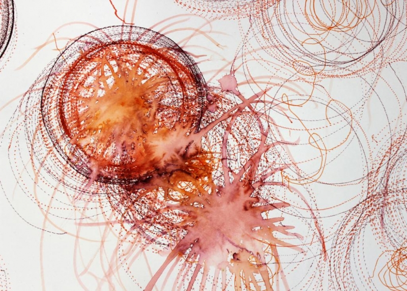 Artist Workshop- Robot Drawings 9- Neil Winterburn